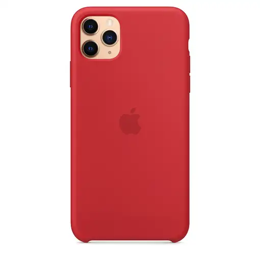 Apple MWYV2ZM/A funda para teléfono móvil 16,5 cm (6.5") Rojo