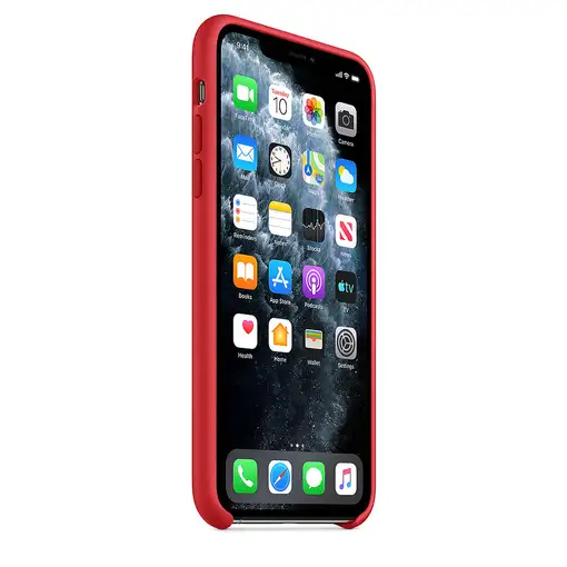 Apple MWYV2ZM/A funda para teléfono móvil 16,5 cm (6.5") Rojo