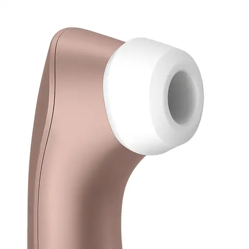 Satisfyer Pro 2+ Vibrador con succion Ambidextro