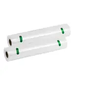 Cecotec Pack de 2 rollos para envasadora 28x600 Rollos Para Hacer Bolsas De Vacío Cecotec Pack de 2 rollos para envasadora 28x600 Rollos Para Hacer Bolsas De Vacío