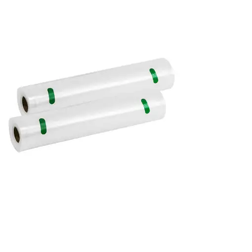 Cecotec Pack de 2 rollos para envasadora 28x600 Rollos Para Hacer Bolsas De Vacío Cecotec Pack de 2 rollos para envasadora 28x600 Rollos Para Hacer Bolsas De Vacío
