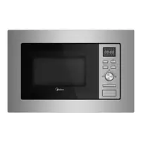 Midea MBMAG720A-X microondas Acero inoxidable Microondas con grill Integrado 17 L