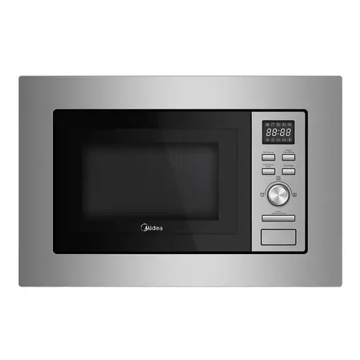 Midea MBMAG720A-X microondas Acero inoxidable Microondas con grill Integrado 17 L Midea MBMAG720A-X microondas Acero inoxidable Microondas con grill Integrado 17 L