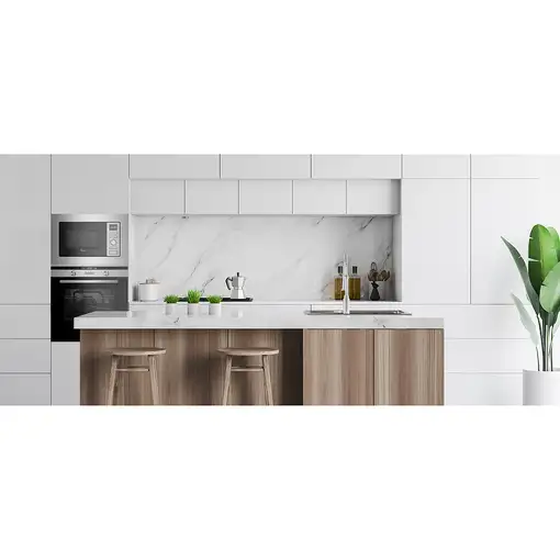 Midea MBMAG720A-X microondas Acero inoxidable Microondas con grill Integrado 17 L
