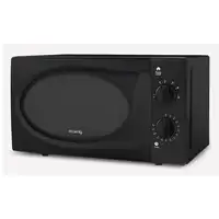 H.Koenig VIO6B microondas Negro Solo microondas Encimera 20 L 700 W