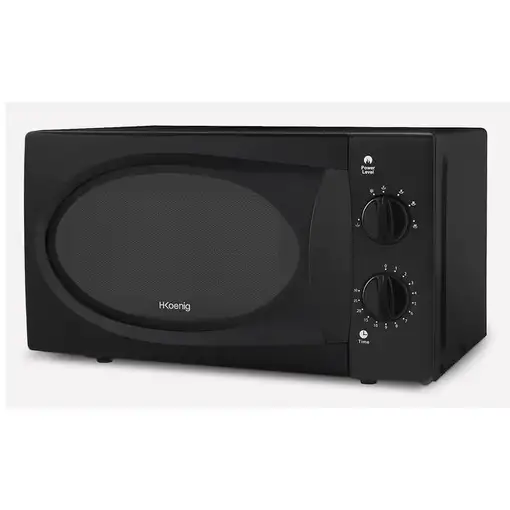 H.Koenig VIO6B microondas Negro Solo microondas Encimera 20 L 700 W H.Koenig VIO6B microondas Negro Solo microondas Encimera 20 L 700 W