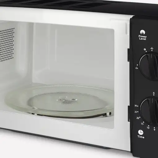 H.Koenig VIO6B microondas Negro Solo microondas Encimera 20 L 700 W