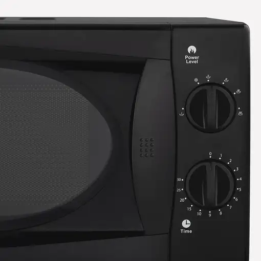 H.Koenig VIO6B microondas Negro Solo microondas Encimera 20 L 700 W