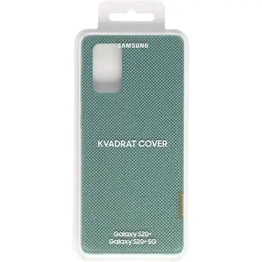 Samsung EF-XG985FGEGWW funda para teléfono móvil 17 cm (6.7") Verde
