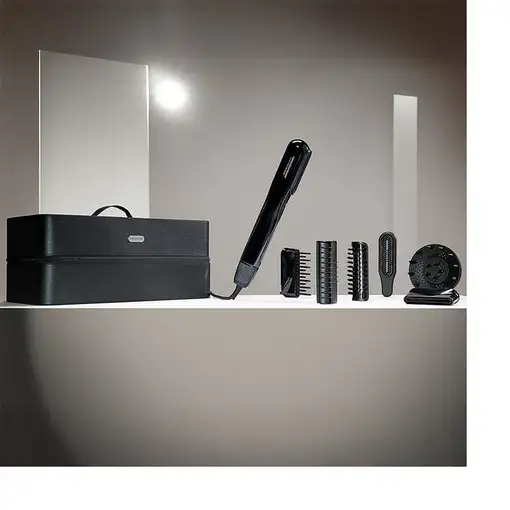 Cecotec AirLisse 6in1 Platinum Herramienta de peinado con múltiples accesorios Air