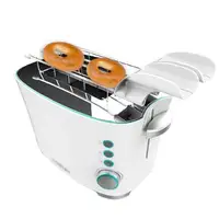 Cecotec Toast&Taste Double W 7 2 rebanada(s) 650 W Blanco Cecotec Toast&Taste Double W 7 2 rebanada(s) 650 W Blanco