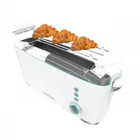 Cecotec Toast&Taste Extra W 7 2 rebanada(s) 1000 W Blanco Cecotec Toast&Taste Extra W 7 2 rebanada(s) 1000 W Blanco