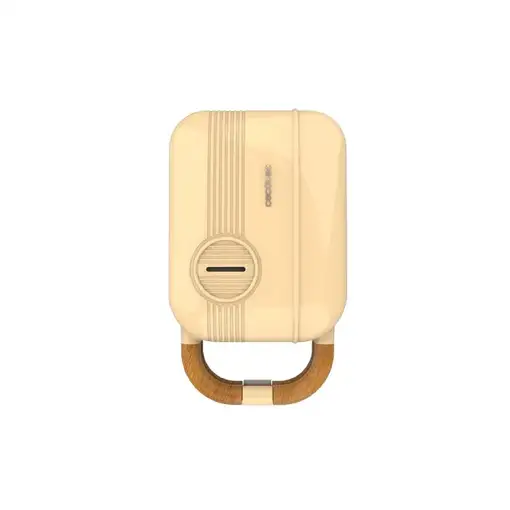 Cecotec Rock'nToast Retro One sandwichera 700 W Amarillo