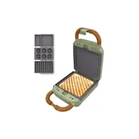 Cecotec Sandwichera Rock'nToast Retro One Green Cecotec Sandwichera Rock'nToast Retro One Green