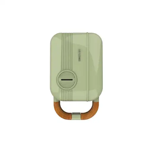 Cecotec Sandwichera Rock'nToast Retro One Green