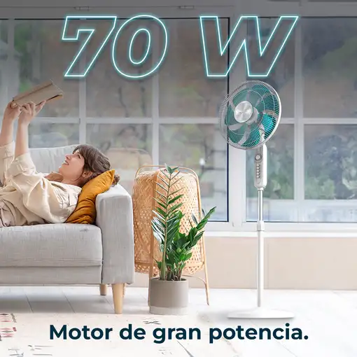 Ventiladores pie/suelo Blanco CECOTEC