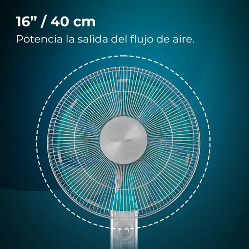 Ventiladores pie/suelo Blanco CECOTEC