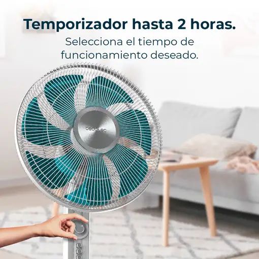 Ventiladores pie/suelo Blanco CECOTEC