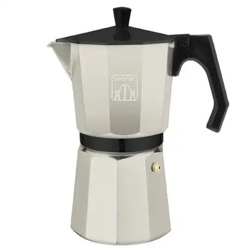 Cafeteras italianas Beige 9 cups 01656 CECOTEC