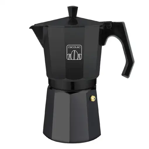 Cecotec Cafetera italiana Cumbia Mokclassic 900 Black Cecotec Cafetera italiana Cumbia Mokclassic 900 Black