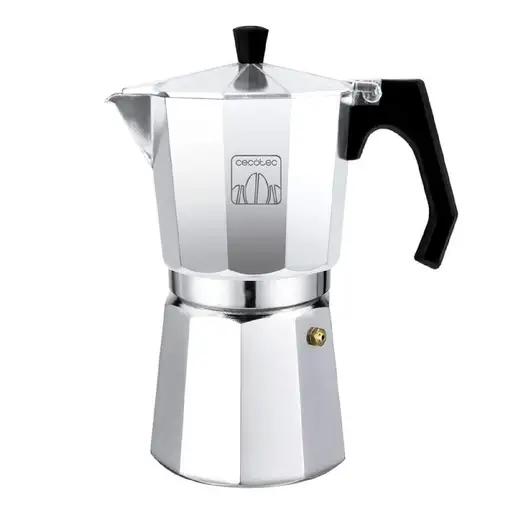 Cafeteras italianas Aluminio 3 cups 01670 CECOTEC Cafeteras italianas Aluminio 3 cups 01670 CECOTEC