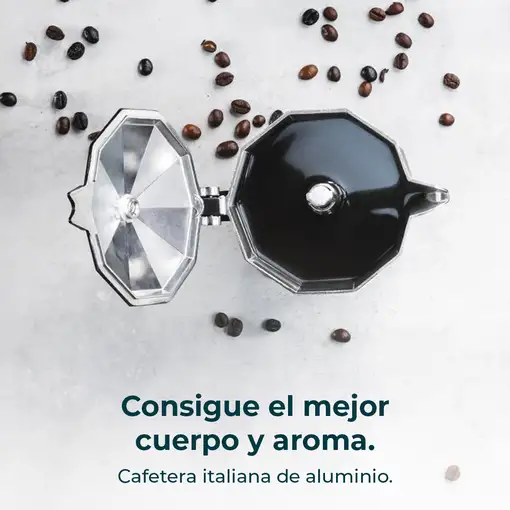 Cafeteras italianas Rojo 9 cups 00174 CECOTEC