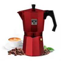 Cecotec Cafetera italiana Mokclassic 600 Red Cecotec Cafetera italiana Mokclassic 600 Red