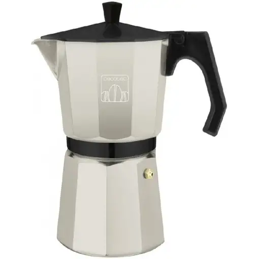 Cafeteras italianas Beige 12 cups 01657 CECOTEC