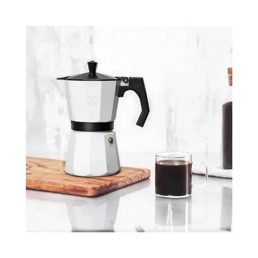 Cafeteras italianas Beige 12 cups 01657 CECOTEC