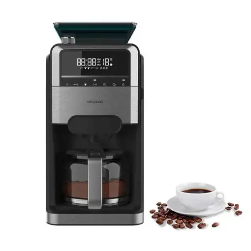 Cafeteras goteo Totalmente automática Negro 12 cups 01854 CECOTEC