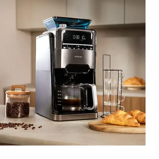 Cafeteras goteo Totalmente automática Negro 12 cups 01854 CECOTEC