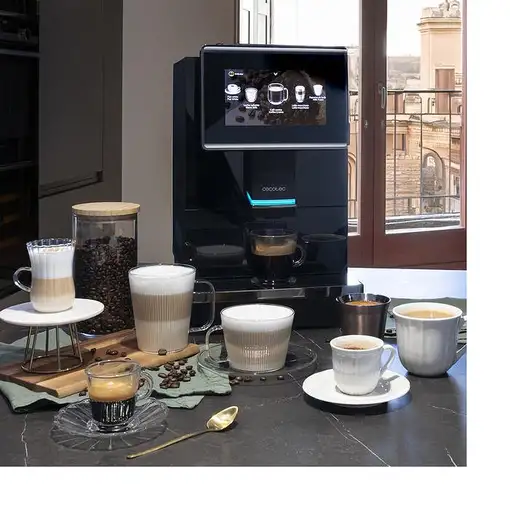 Cafeteras superautomáticas Totalmente automática Negro 2 L 01803 CECOTEC