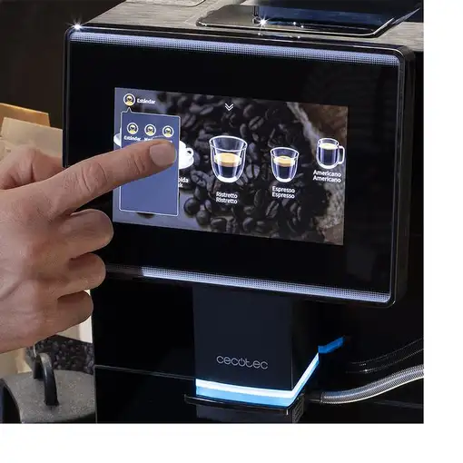 Cafeteras superautomáticas Totalmente automática Negro 2 L 01803 CECOTEC