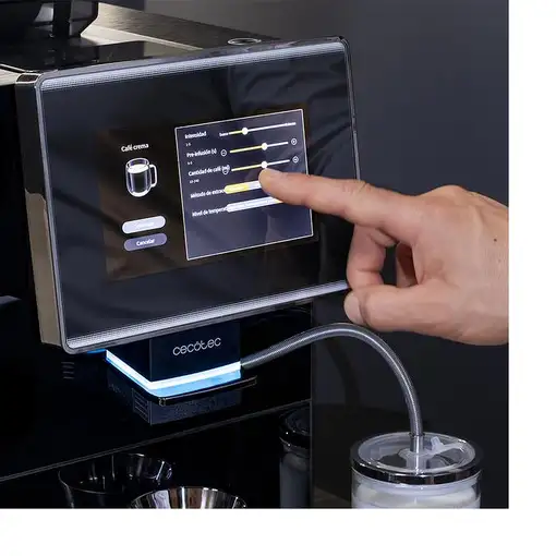 Cafeteras superautomáticas Totalmente automática Negro 2 L 01803 CECOTEC