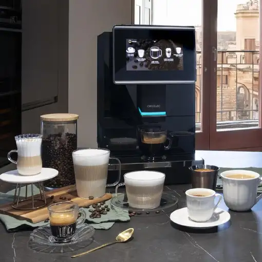 Cafeteras superautomáticas Totalmente automática Negro 2 L 01803 CECOTEC