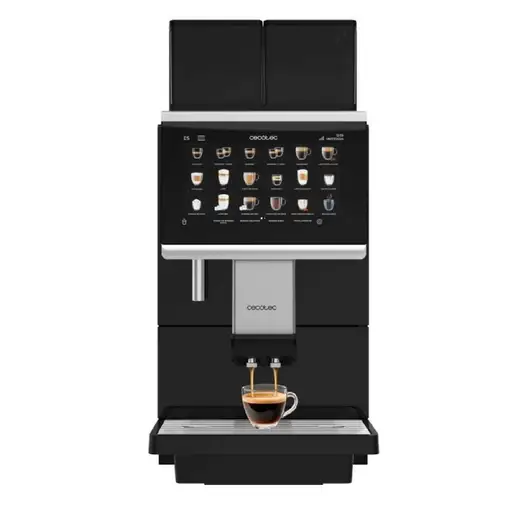Cafeteras superautomáticas Totalmente automática Negro 01796 CECOTEC