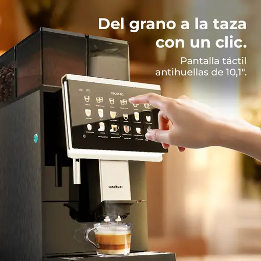 Cafeteras superautomáticas Totalmente automática Negro 01796 CECOTEC