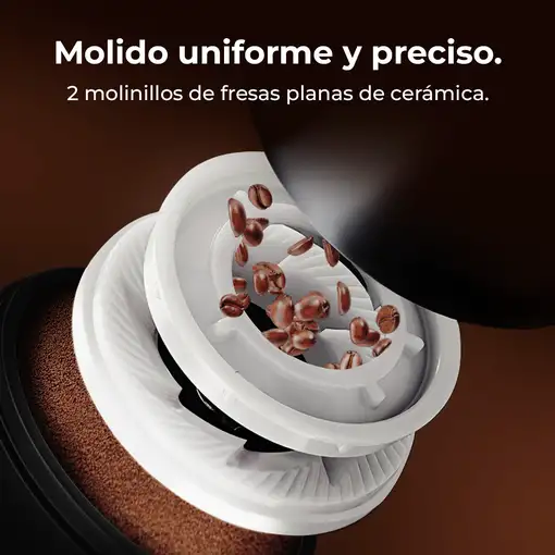 Cafeteras superautomáticas Totalmente automática Negro 01796 CECOTEC