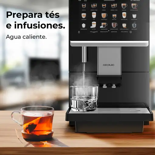 Cafeteras superautomáticas Totalmente automática Negro 01796 CECOTEC