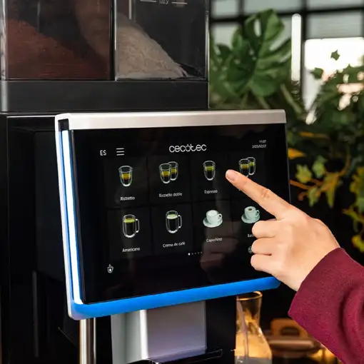 Cafeteras superautomáticas Totalmente automática Negro 01796 CECOTEC