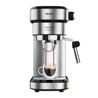 Cafeteras express Semi-automática Plata 1.2 L 1 cups 01497 CECOTEC Cafeteras express Semi-automática Plata 1.2 L 1 cups 01497 CECOTEC