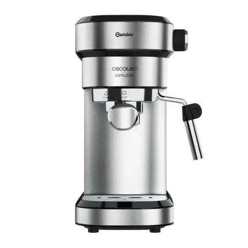 Cafeteras express Semi-automática Plata 1.2 L 1 cups 01497 CECOTEC