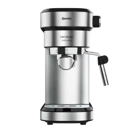 Cafeteras express Semi-automática Plata 1.2 L 1 cups 01497 CECOTEC