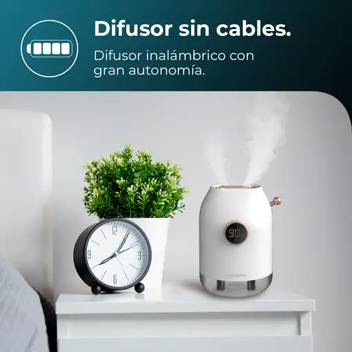Cecotec Humidificador Humidificador PureAroma 550 Cordless