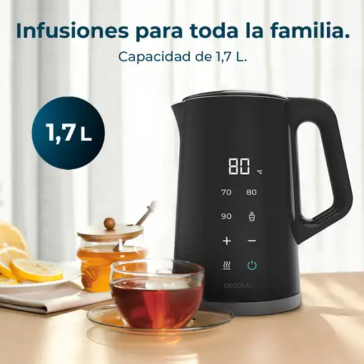 Cecotec Hervidor de agua Thermosense 800 Neo