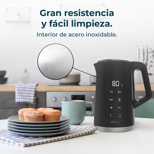 Cecotec Hervidor de agua Thermosense 800 Neo