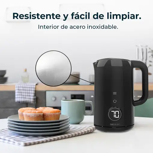 Cecotec Hervidor de agua Thermosense 600 Touch Neo