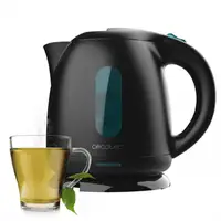 Cecotec Thermosense 140 tetera eléctrica 1 L 2200 W Negro Cecotec Thermosense 140 tetera eléctrica 1 L 2200 W Negro