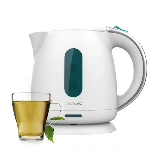 Cecotec Thermosense 140 tetera eléctrica 1 L 2200 W Blanco