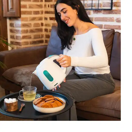 Cecotec Thermosense 140 tetera eléctrica 1 L 2200 W Blanco